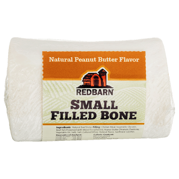 Are peanut butter filled bones safe for dogs hot sale