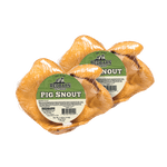 RedBarn Pet Products RedBarn Pig Snout Dog Chew