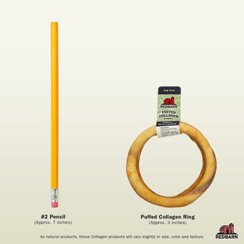 RedBarn Pet Products RedBarn Puffed Collagen Ring