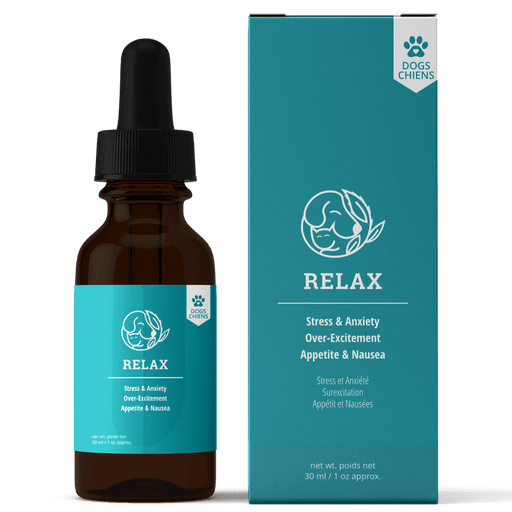 Reelax Pet Sciences Relax Oil for Dogs