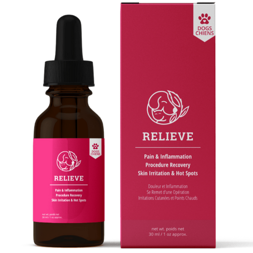 Reelax Pet Sciences Relieve Oil for Dogs