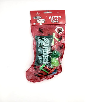 Regent Products Corp Holiday Assorted Stocking Cat Toy