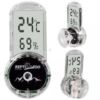 Reptizoo Reptizoo 4-Sides Mounting Thermo-Hygrometer