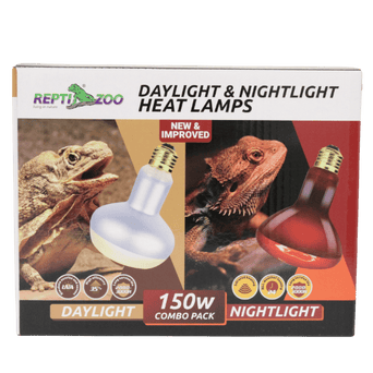 Reptizoo Reptizoo Combo Daylight & Nightlight Heat Lamps