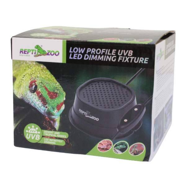 Reptizoo Reptizoo Low Profile UVB LED Dimming Fixture