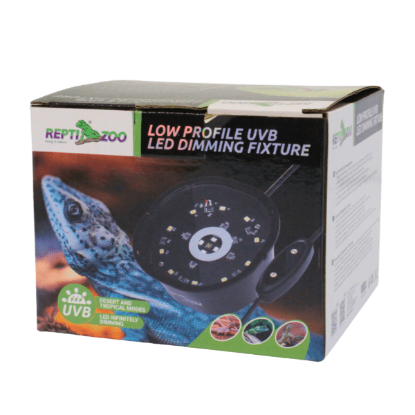 Reptizoo Reptizoo Low Profile UVB LED Dimming Fixture