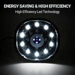 Reptizoo Reptizoo Low Profile UVB LED Dimming Fixture