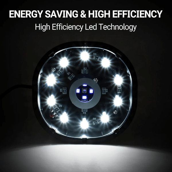 Reptizoo Reptizoo Low Profile UVB LED Dimming Fixture