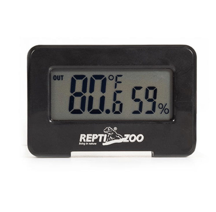 Reptizoo Multi Functional Digital Thermo Hygrometer Petland Canada