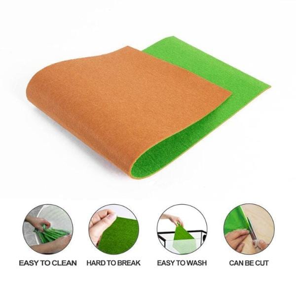 Reptizoo Reptizoo Reversible Tropical/Desert Terrarium Mat