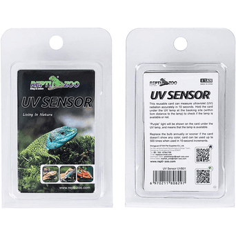 Exo Terra Reptizoo UV Sensor Tester Card