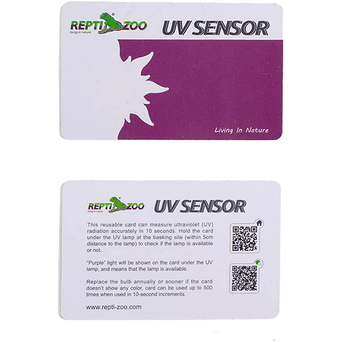 Exo Terra Reptizoo UV Sensor Tester Card