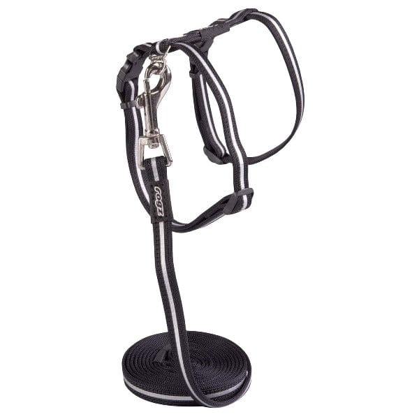 Rogz Rogz AlleyCat Harness & Lead Set