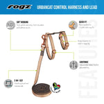 Rogz Rogz UrbanCat Harness & Lead Set
