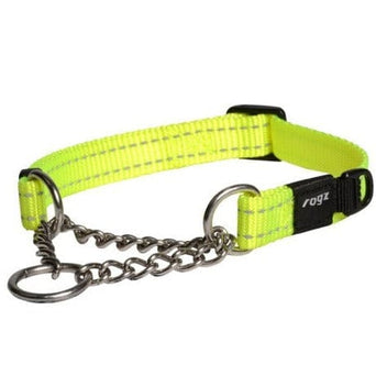 Rogz Rogz Utility Control Half Check Chain Dog Collar