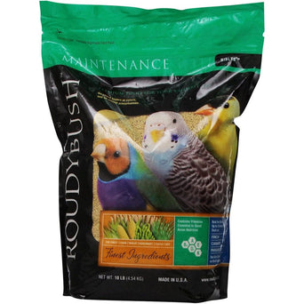 Roudybush Roudybush Maintenance Bird Food; Different Sizes Available