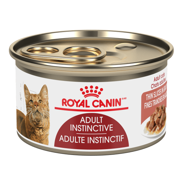 Royal Canin Royal Canin Adult Instinctive Thin Slices in Gravy Canned Cat Food