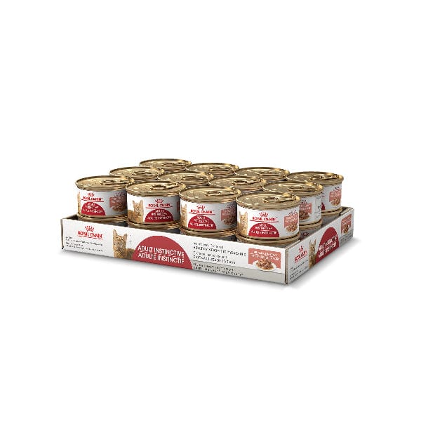 Royal Canin Royal Canin Adult Instinctive Thin Slices in Gravy Canned Cat Food, 85g