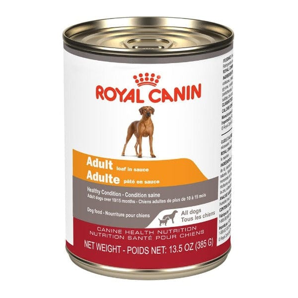 Royal Canin Canned Dog Food Adult Loaf In Sauce