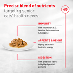 Royal Canin Royal Canin Aging 11+ Thin Slices in Gravy Canned Cat Food, 85g