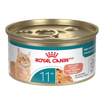 Royal Canin Royal Canin Aging 11+ Thin Slices in Gravy Canned Cat Food, 85g