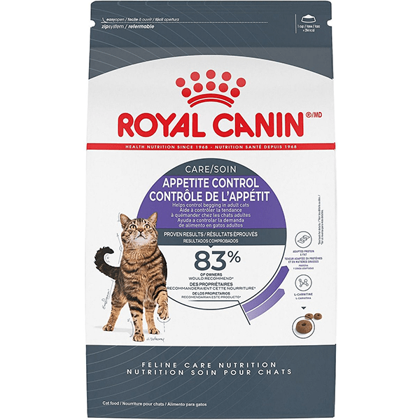 Royal Canin Dry Cat Food Appetite Control 6lb