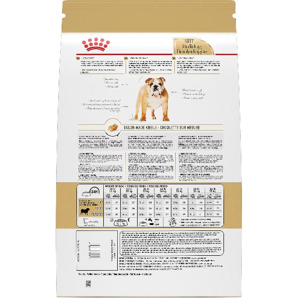 Royal Canin Royal Canin Bulldog Adult Dry Dog Food, 30lb