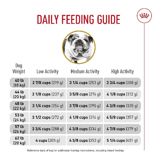 Royal Canin Royal Canin Bulldog Adult Dry Dog Food, 30lb