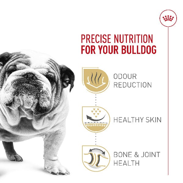 Royal Canin Royal Canin Bulldog Adult Dry Dog Food, 30lb