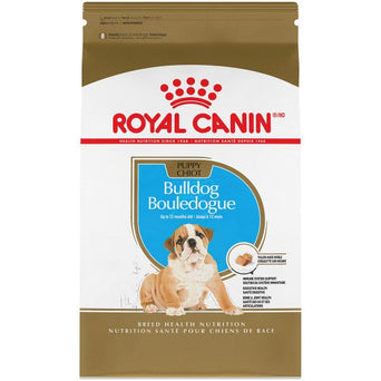 Royal Canin Royal Canin Bulldog Puppy Dry Dog Food, 30lb