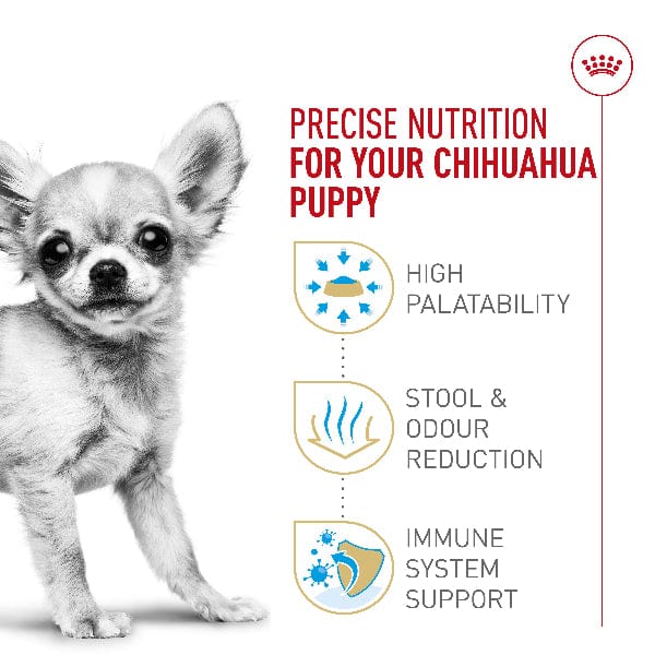 Royal Canin Royal Canin Chihuahua Puppy Dry Dog Food, 2.5lb