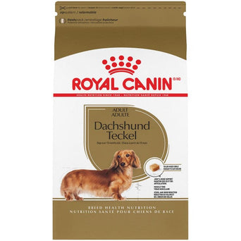 Royal Canin Royal Canin Dachshund Adult Dry Dog Food, 10lb