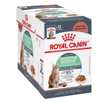 Royal Canin Royal Canin Digestive Care Chunks in Gravy Cat Food Pouch