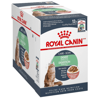 Royal Canin Royal Canin Digestive Care Chunks in Gravy Cat Food Pouch
