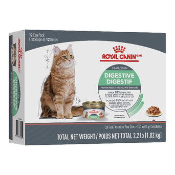 Royal Canin Royal Canin Digestive Care Thin Slices in Gravy Canned Cat Food 12 Pack