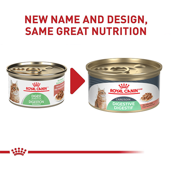Royal canin digest sales sensitive canned cat food