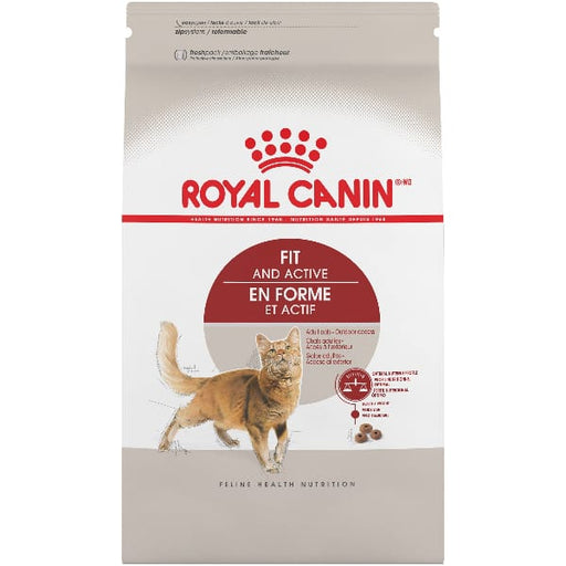 Royal Canin Fit & Active Adult Dry Cat Food, 7lb