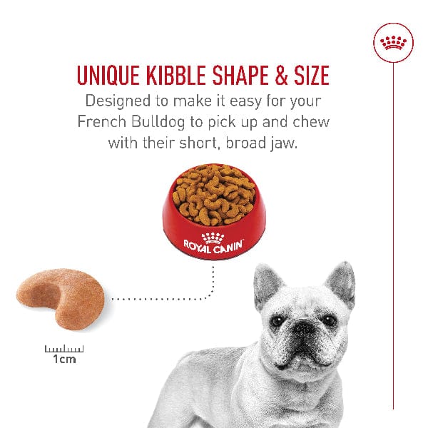 Royal Canin Royal Canin French Bulldog Adult Dry Dog Food, 17lb