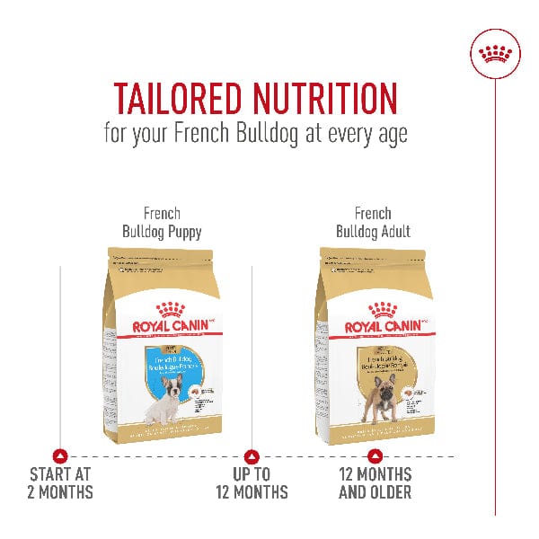 Royal Canin French Bulldog Puppy Dry Dog Food, 3lb – Petland Canada