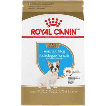 Royal Canin Royal Canin French Bulldog Puppy Dry Dog Food, 3lb