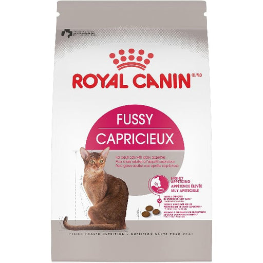 Royal Canin Fussy Cat Adult Dry Cat Food, 7lb