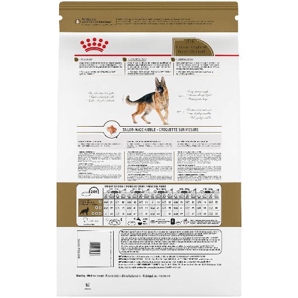 Royal Canin Royal Canin German Shepherd Adult Dry Dog Food, 30lb