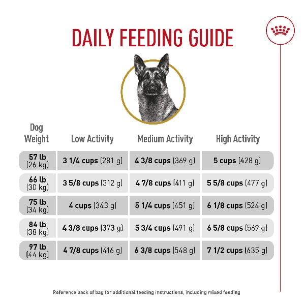Royal Canin Royal Canin German Shepherd Adult Dry Dog Food, 30lb