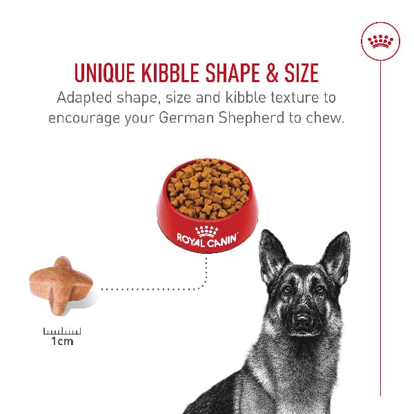 Royal Canin Royal Canin German Shepherd Adult Dry Dog Food, 30lb