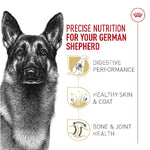 Royal Canin Royal Canin German Shepherd Adult Dry Dog Food, 30lb