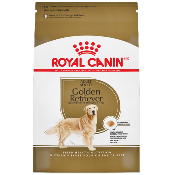 Royal Canin Royal Canin Golden Retriever Adult Dry Dog Food, 30lb