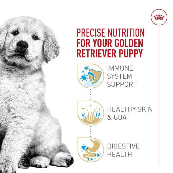 Royal Canin Royal Canin Golden Retriever Puppy Dry Dog Food, 30lb