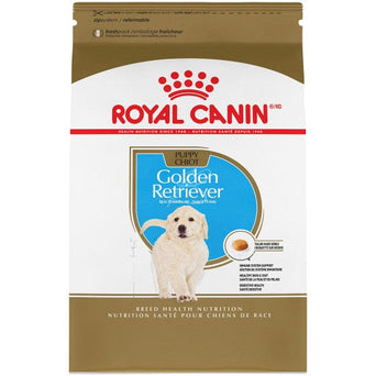 Royal Canin Royal Canin Golden Retriever Puppy Dry Dog Food, 30lb