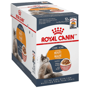 Royal Canin Royal Canin Hair & Skin Care Chunks in Gravy Adult Cat Food Pouch