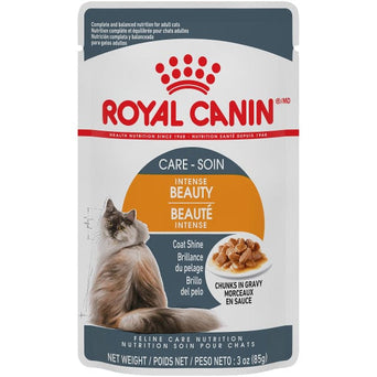 Royal Canin Royal Canin Hair & Skin Care Chunks in Gravy Adult Cat Food Pouch
